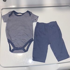 USED Little Beginnings 2 Piece Matching Set